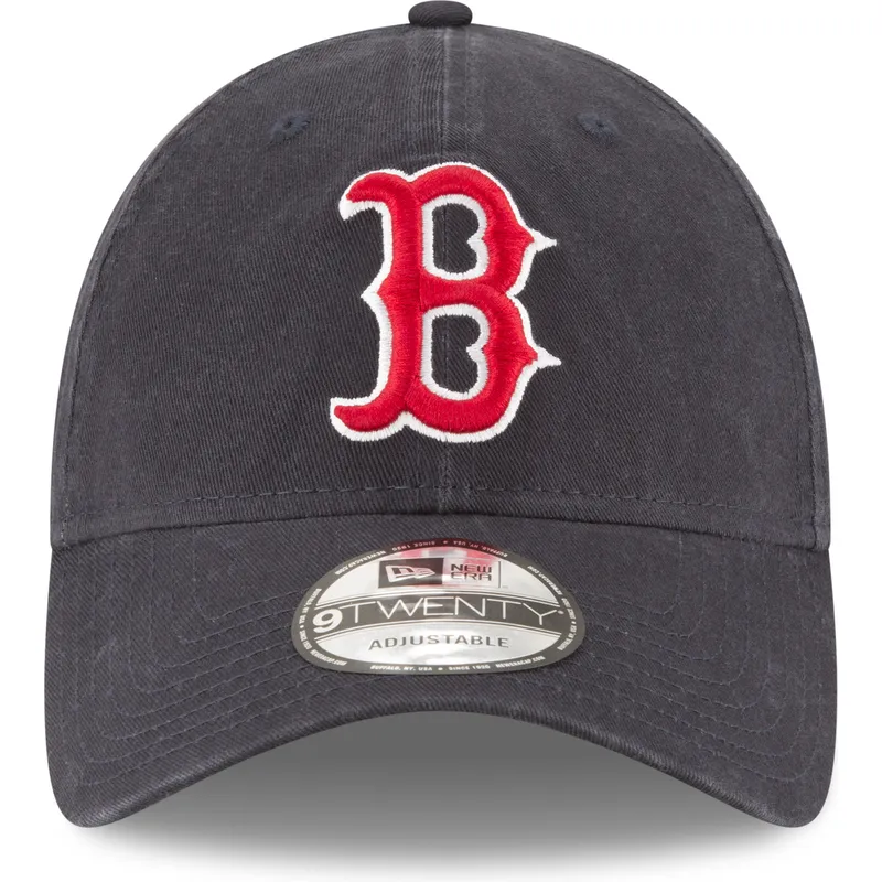 siltovka-zaoblena-tmavomodra-nastavitelny-9twenty-core-classic-boston-red-sox-mlb-new-era