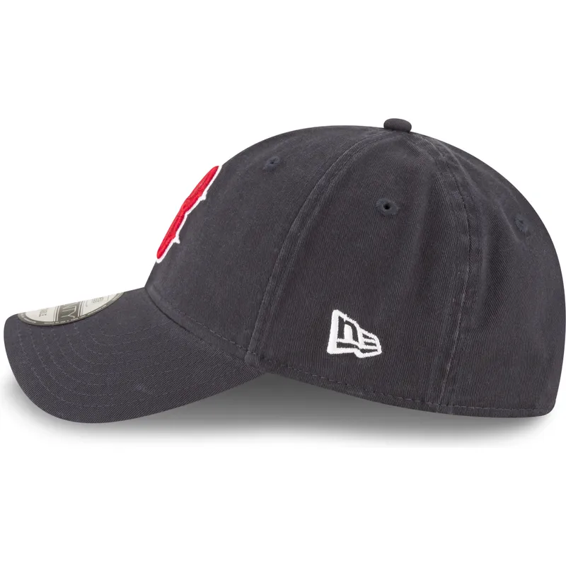 siltovka-zaoblena-tmavomodra-nastavitelny-9twenty-core-classic-boston-red-sox-mlb-new-era