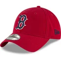 siltovka-zaoblena-cervena-nastavitelny-9twenty-core-classic-boston-red-sox-mlb-new-era