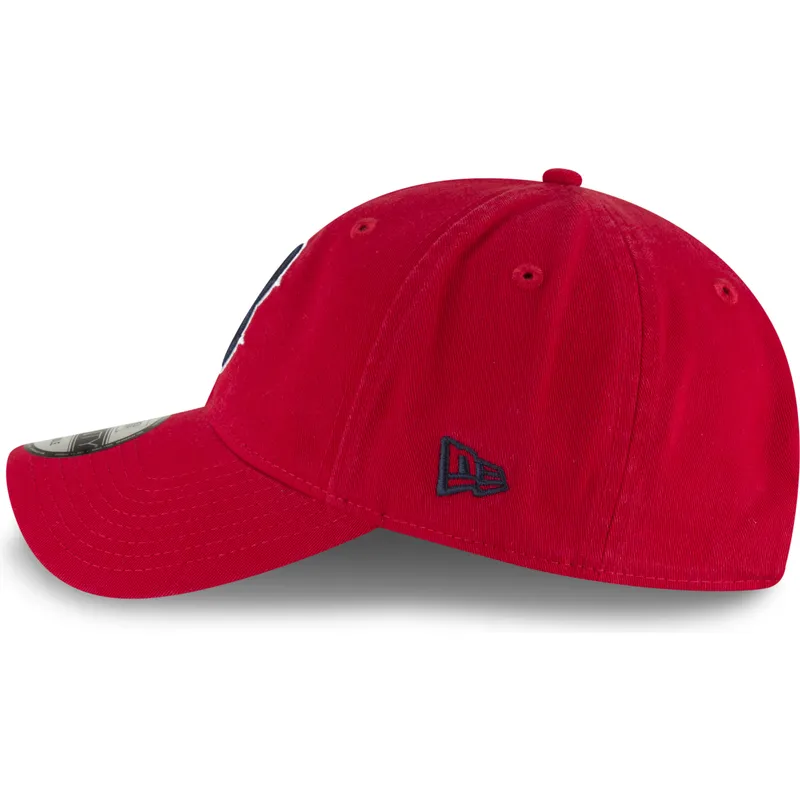 siltovka-zaoblena-cervena-nastavitelny-9twenty-core-classic-boston-red-sox-mlb-new-era