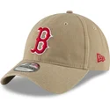 cap-zaoblena-brown-adjustable-strap-claro-9twenty-core-classic-boston-red-sox-mlb-new-era