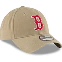 cap-zaoblena-brown-adjustable-strap-claro-9twenty-core-classic-boston-red-sox-mlb-new-era