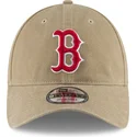 cap-zaoblena-brown-adjustable-strap-claro-9twenty-core-classic-boston-red-sox-mlb-new-era