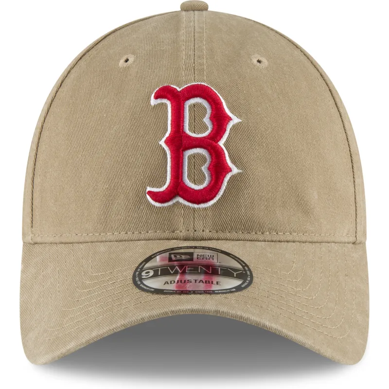 cap-zaoblena-brown-adjustable-strap-claro-9twenty-core-classic-boston-red-sox-mlb-new-era cap-zaoblena-brown-adjustable-strap-claro-9twenty-core-classic-boston-red-sox-mlb-new-era