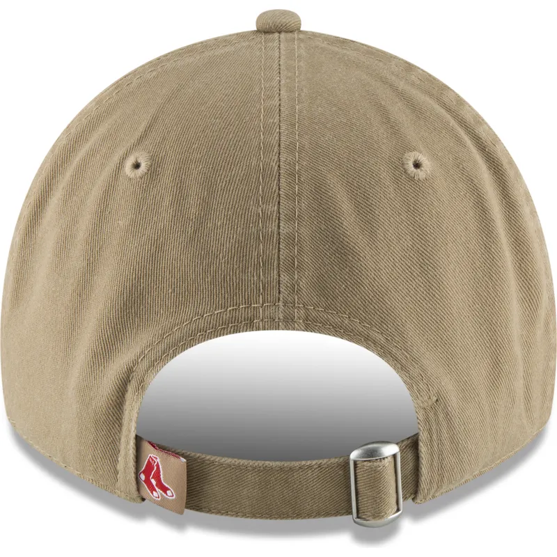 cap-zaoblena-brown-adjustable-strap-claro-9twenty-core-classic-boston-red-sox-mlb-new-era cap-zaoblena-brown-adjustable-strap-claro-9twenty-core-classic-boston-red-sox-mlb-new-era