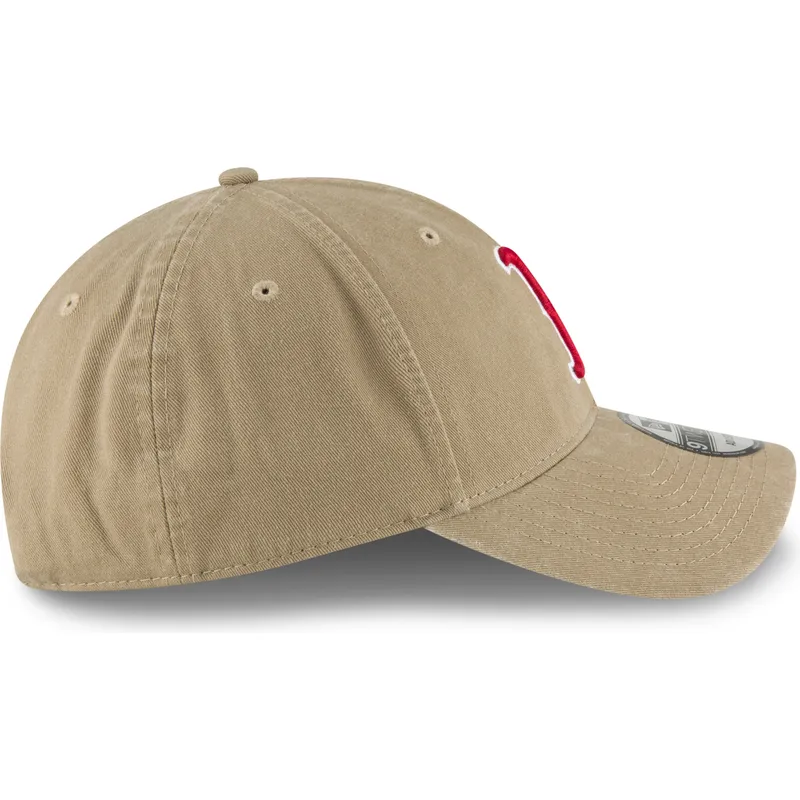 cap-zaoblena-brown-adjustable-strap-claro-9twenty-core-classic-boston-red-sox-mlb-new-era cap-zaoblena-brown-adjustable-strap-claro-9twenty-core-classic-boston-red-sox-mlb-new-era