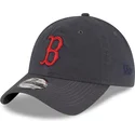 cap-zaoblena-gray-adjustable-strap-9twenty-core-classic-boston-red-sox-mlb-new-era