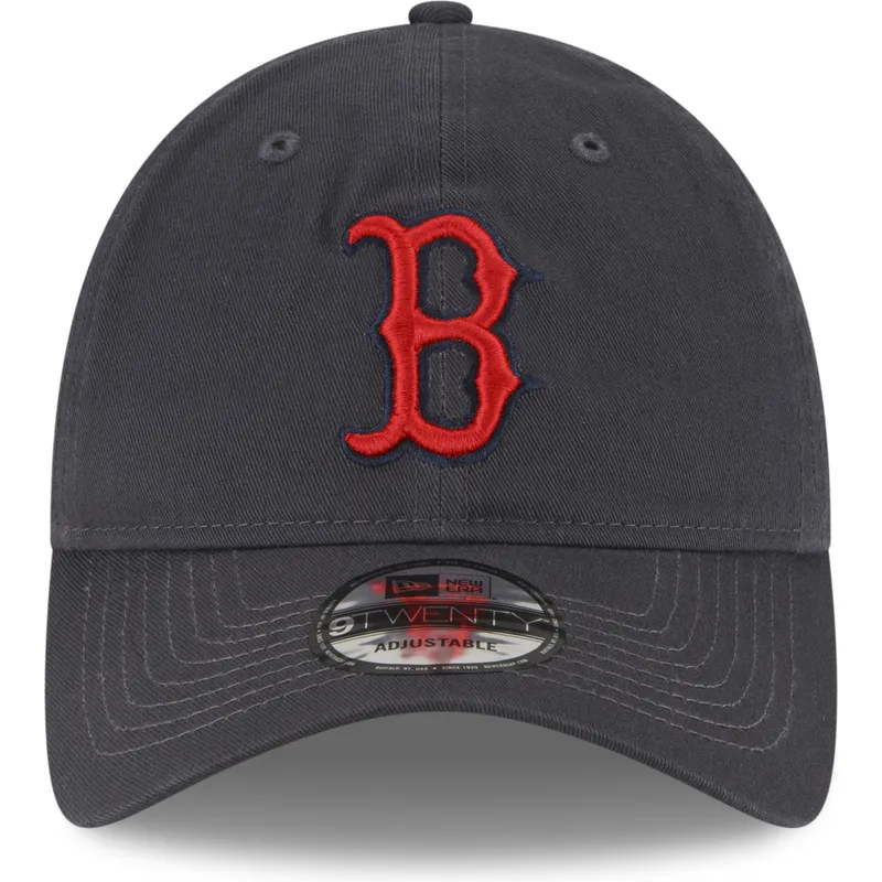 cap-zaoblena-gray-adjustable-strap-9twenty-core-classic-boston-red-sox-mlb-new-era