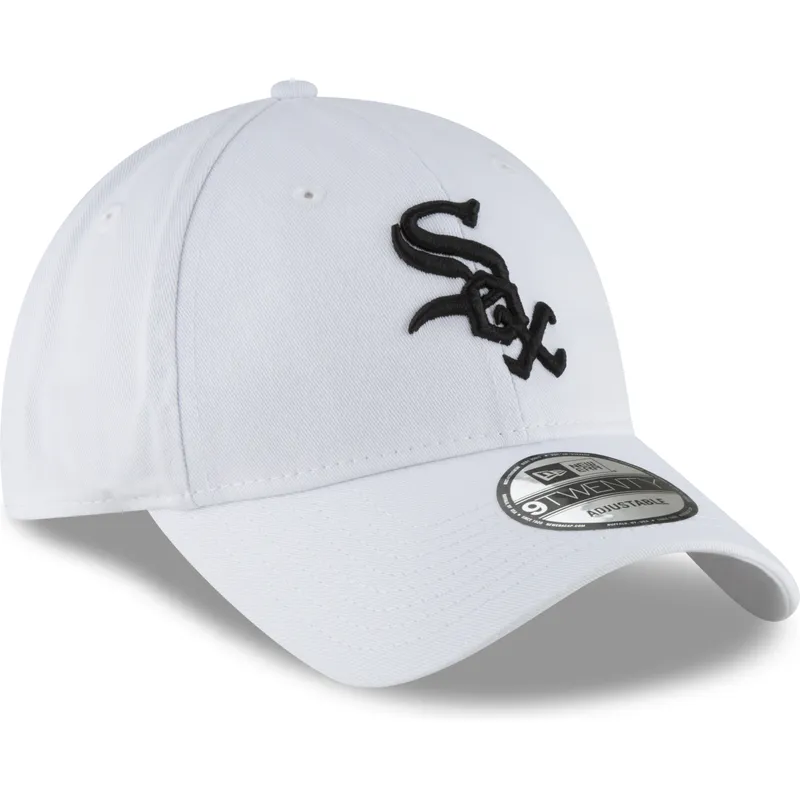 cap-zaoblena-white-adjustable-strap-negro-9twenty-core-classic-chicago-white-sox-mlb-new-era