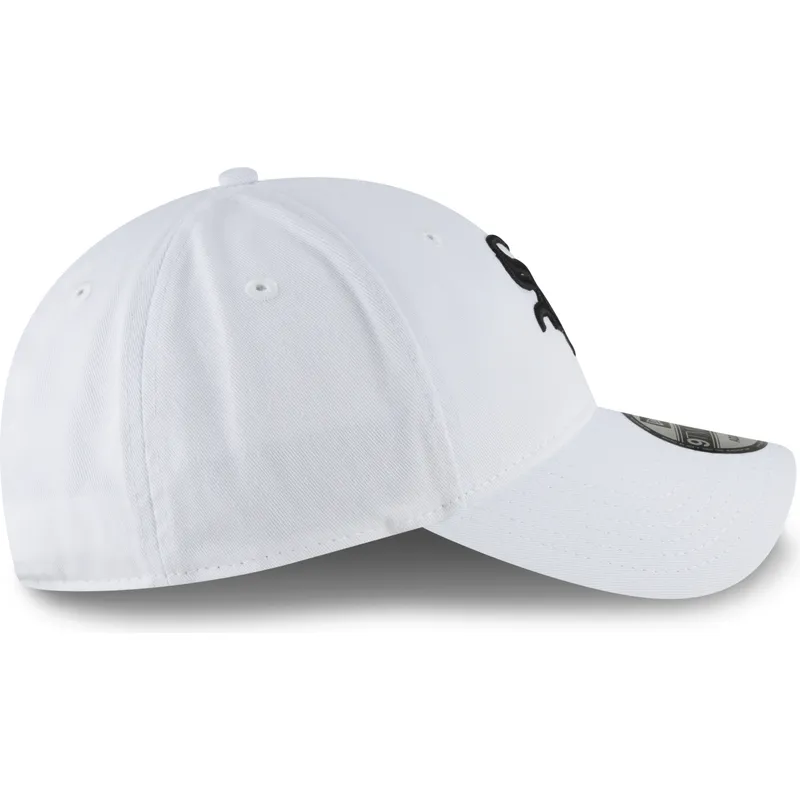 siltovka-zaoblena-biely-nastavitelny-9twenty-core-classic-chicago-white-sox-mlb-new-era