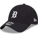 siltovka-zaoblena-tmavomodra-nastavitelny-9twenty-core-classic-detroit-tigers-mlb-new-era