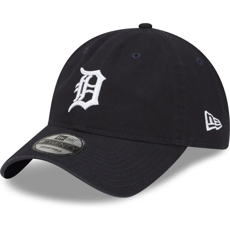 siltovka-zaoblena-tmavomodra-nastavitelny-9twenty-core-classic-detroit-tigers-mlb-new-era