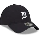 siltovka-zaoblena-tmavomodra-nastavitelny-9twenty-core-classic-detroit-tigers-mlb-new-era