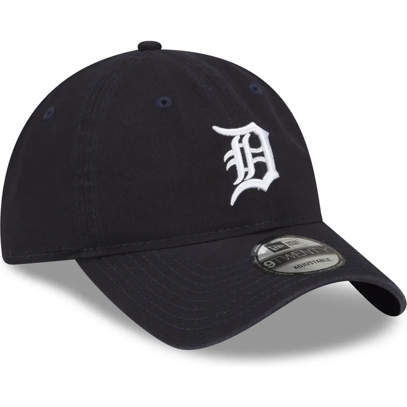siltovka-zaoblena-tmavomodra-nastavitelny-9twenty-core-classic-detroit-tigers-mlb-new-era