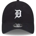 siltovka-zaoblena-tmavomodra-nastavitelny-9twenty-core-classic-detroit-tigers-mlb-new-era