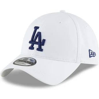 Šiltovka zaoblená biely nastaviteľný 9TWENTY Core Classic Los Angeles Dodgers MLB New Era