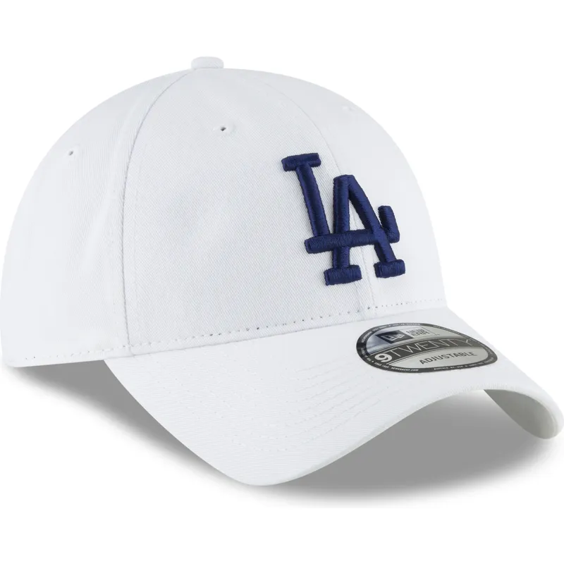 cap-zaoblena-white-adjustable-strap-9twenty-core-classic-los-angeles-dodgers-mlb-new-era