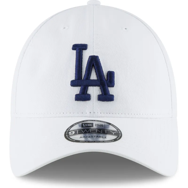 siltovky-zaoblena-biely-nastavitelny-pasik-9twenty-core-classic-los-angeles-dodgers-mlb-new-era