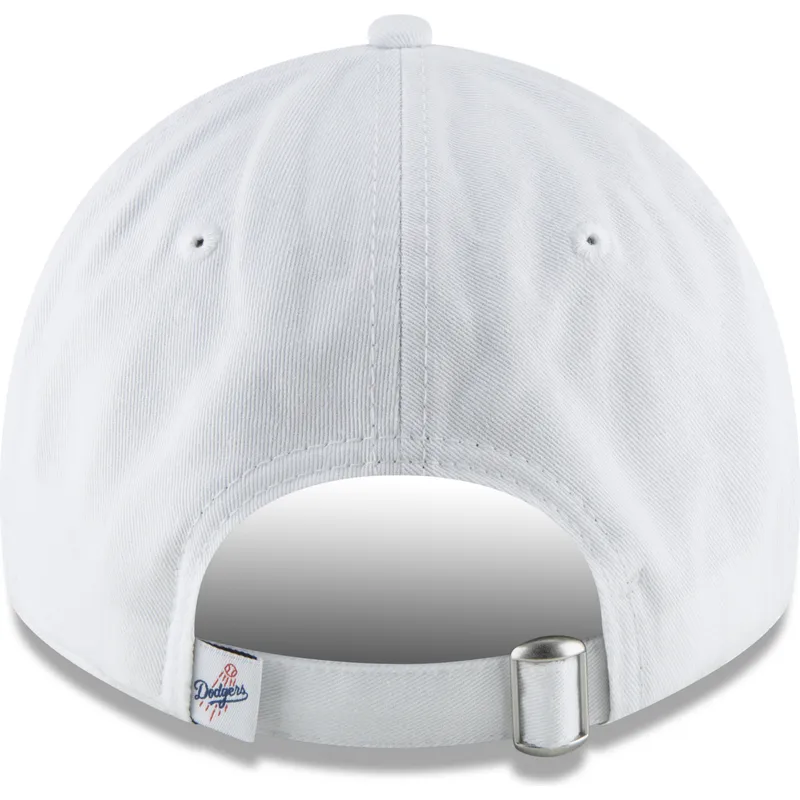 cap-zaoblena-white-adjustable-strap-9twenty-core-classic-los-angeles-dodgers-mlb-new-era