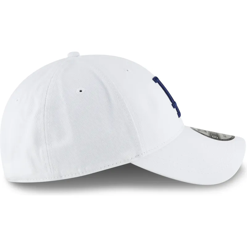 siltovky-zaoblena-biely-nastavitelny-pasik-9twenty-core-classic-los-angeles-dodgers-mlb-new-era