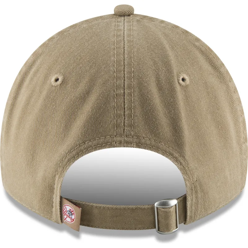 siltovka-zaoblena-hneda-nastavitelny-9twenty-core-classic-new-york-yankees-mlb-new-era