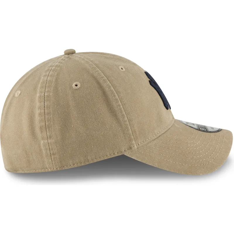 cap-zaoblena-brown-adjustable-strap-claro-9twenty-core-classic-new-york-yankees-mlb-new-era