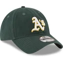 siltovky-zaoblena-zelena-nastavitelny-pasik-9twenty-core-classic-oakland-athletics-mlb-new-era
