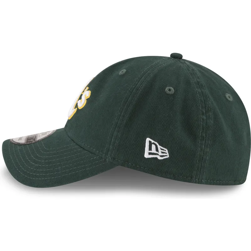 cap-zaoblena-green-adjustable-strap-9twenty-core-classic-oakland-athletics-mlb-new-era