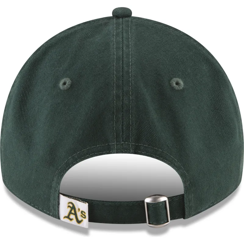 cap-zaoblena-green-adjustable-strap-9twenty-core-classic-oakland-athletics-mlb-new-era