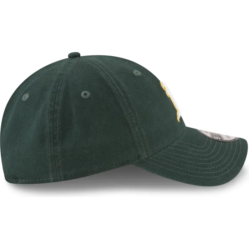 cap-zaoblena-green-adjustable-strap-9twenty-core-classic-oakland-athletics-mlb-new-era