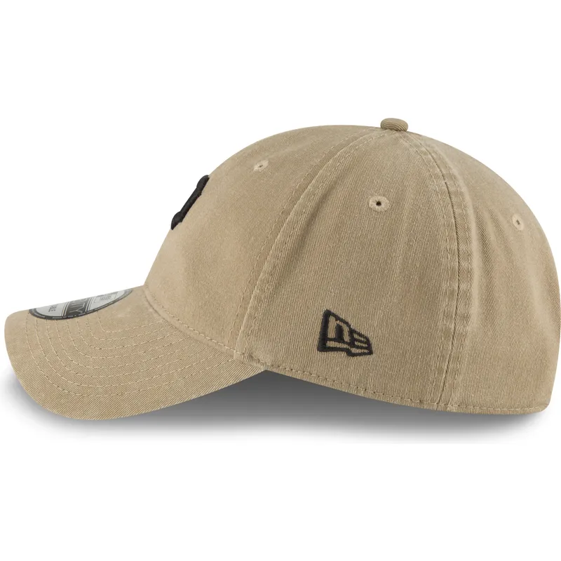cap-zaoblena-brown-adjustable-strap-claro-negro-9twenty-core-classic-pittsburgh-pirates-mlb-new-era