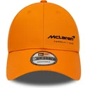siltovka-zaoblena-oranzova-snapback-9forty-flawless-mclaren-racing-formula-1-new-era