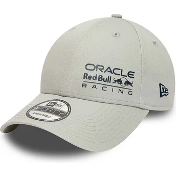 Cap zaoblená gray snapback 9FORTY Essential Red Bull Racing Formula 1 New Era