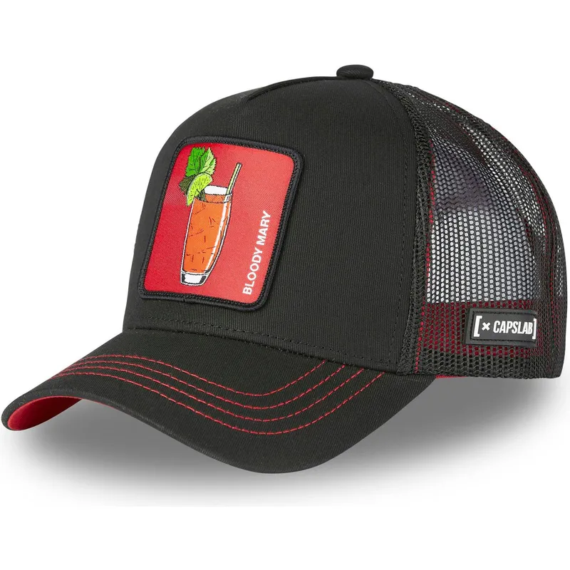 siltovka-zaoblena-cierna-snapback-bl1-bloody-mary-koktaily-capslab