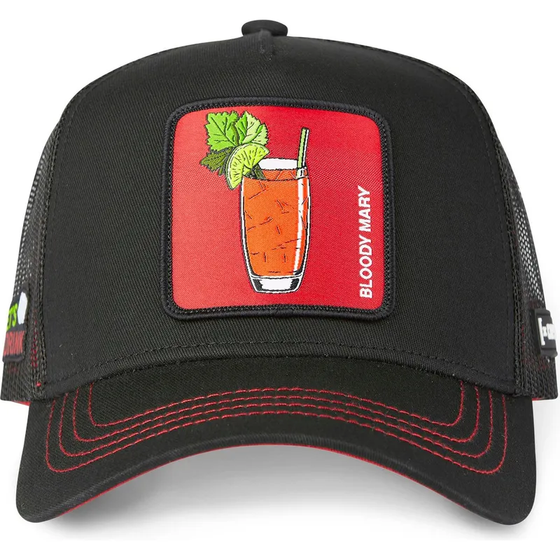 siltovka-zaoblena-cierna-snapback-bl1-bloody-mary-koktaily-capslab