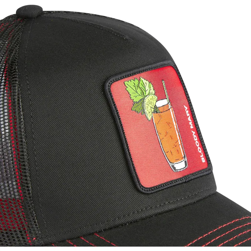 siltovka-zaoblena-cierna-snapback-bl1-bloody-mary-koktaily-capslab