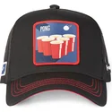 cap-zaoblena-black-snapback-beer-pong-cocktails-capslab