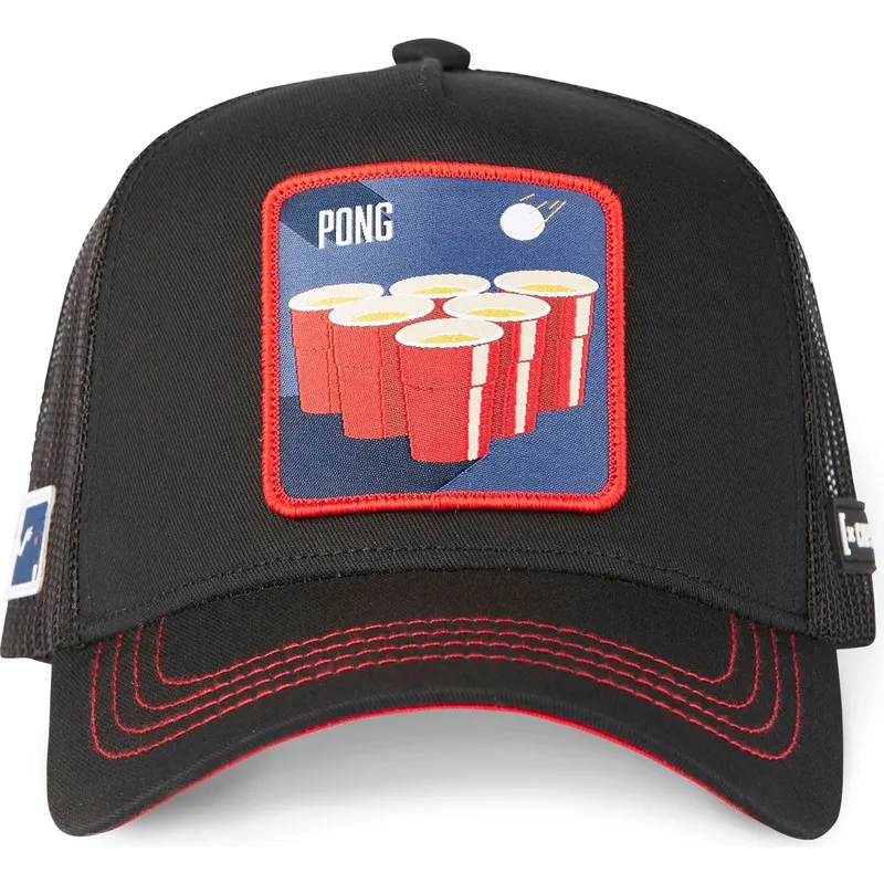 cap-zaoblena-black-snapback-beer-pong-cocktails-capslab