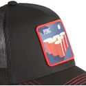cap-zaoblena-black-snapback-beer-pong-cocktails-capslab