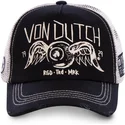 cap-zaoblena-black-snapback-pre-deti-von-dutch
