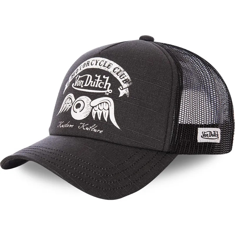 siltovka-zaoblena-cierna-snapback-pre-deti-crew8-von-dutch