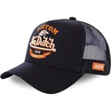 siltovka-zaoblena-cierna-snapback-pre-deti-eag-blk-von-dutch