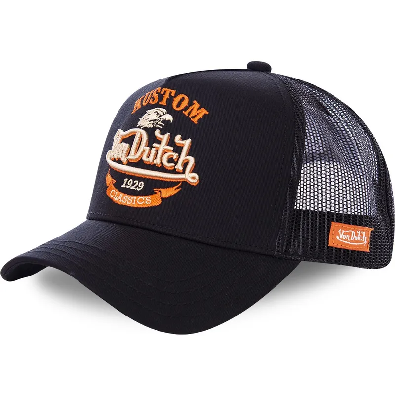 siltovka-zaoblena-cierna-snapback-pre-deti-eag-blk-von-dutch