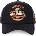 trucker-eag-blk-von-dutch