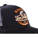 schwarze-trucker-kappe-fur-jungen-eag-blk-von-von-dutch