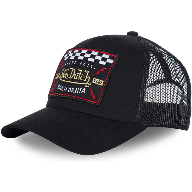 siltovka-zaoblena-cierna-snapback-pre-deti-blacky4-von-dutch