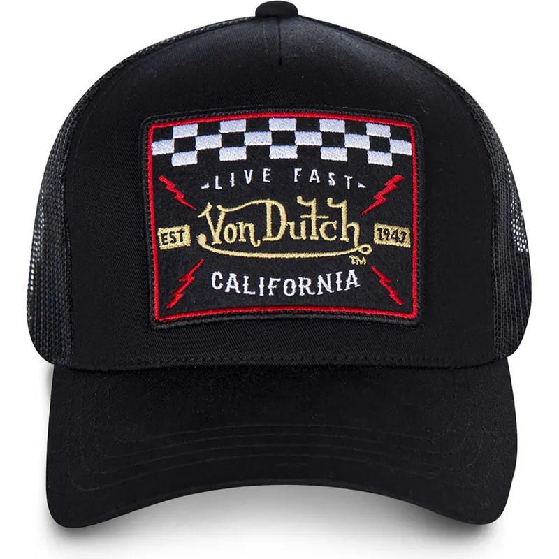 siltovka-zaoblena-cierna-snapback-pre-deti-blacky4-von-dutch