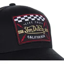 siltovka-zaoblena-cierna-snapback-pre-deti-blacky4-von-dutch