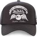cap-zaoblena-black-snapback-von-dutch