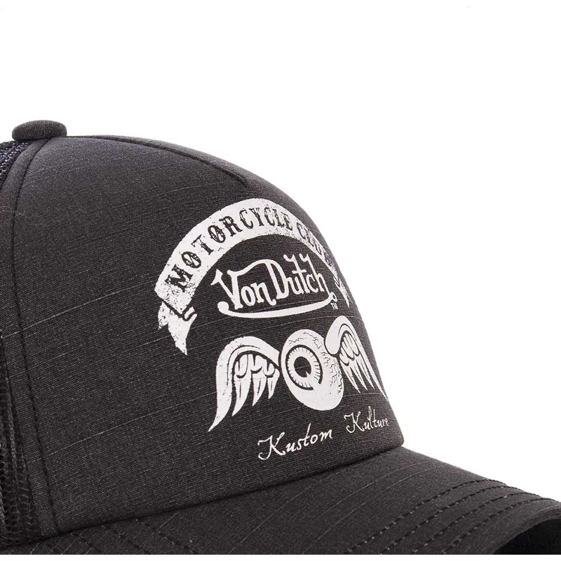 cap-zaoblena-black-snapback-von-dutch
